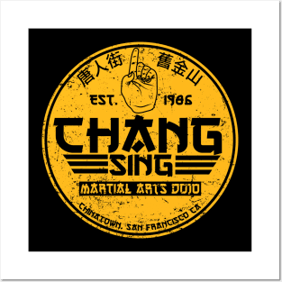 Chang Sing Posters and Art